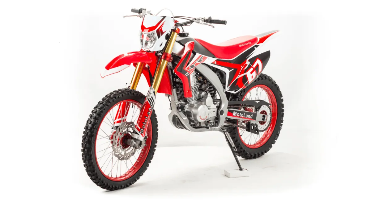 Мотоцикл MOTOLAND (МОТОЛЕНД) Кросс XR250 PRO