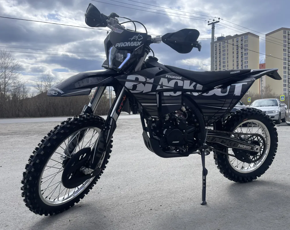 Кроссовый мотоцикл PROMAX BLACKOUT YBS300 MX