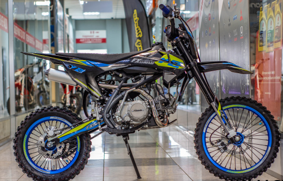 Питбайк FXmoto Y2 150 cc 17/14