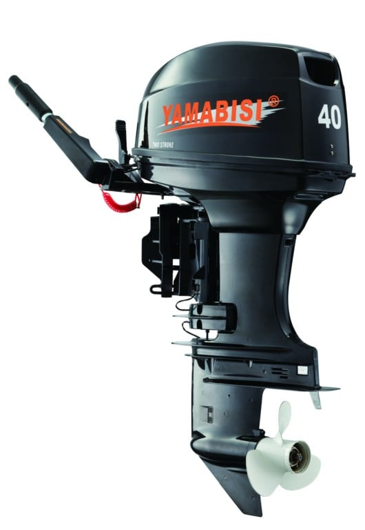 2х-тактный лодочный мотор YAMABISI T40BMS